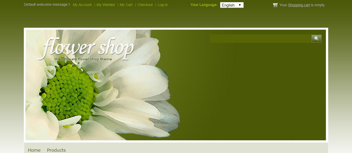 Supermarket theme