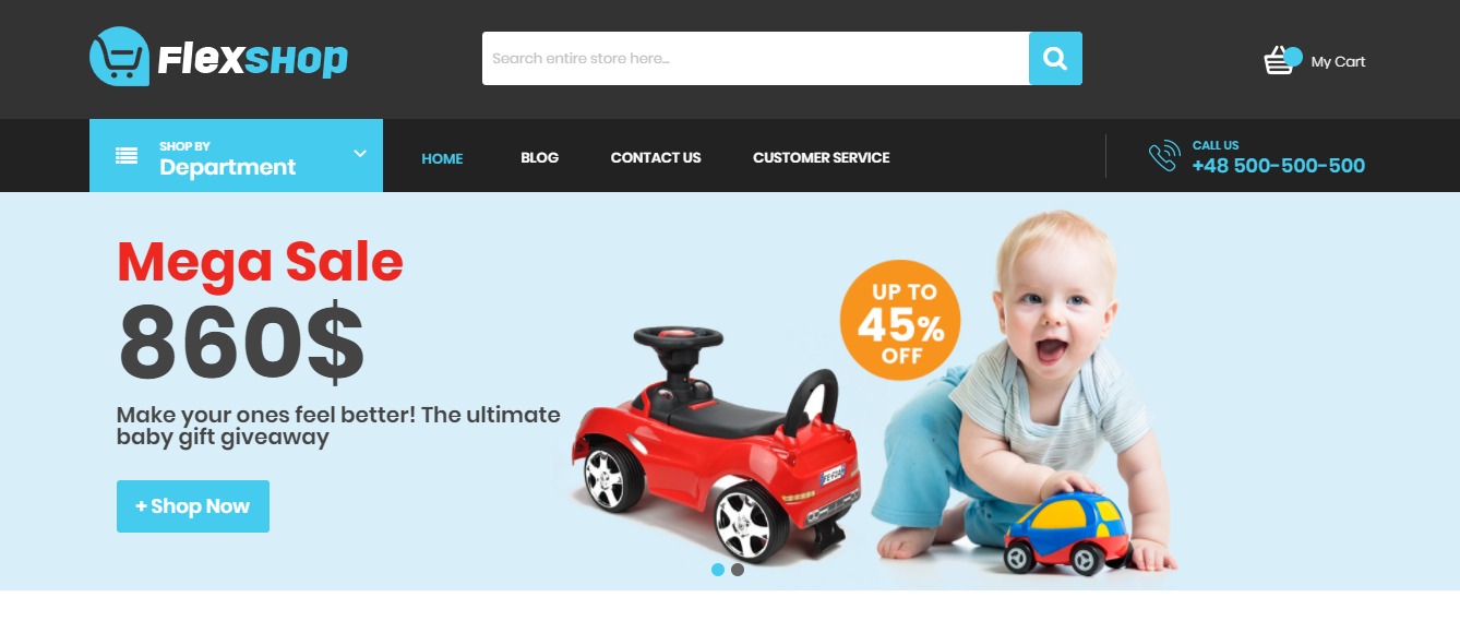 Flexshop theme