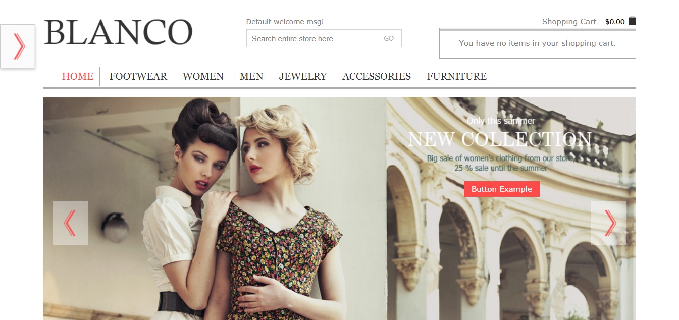 Blanco theme