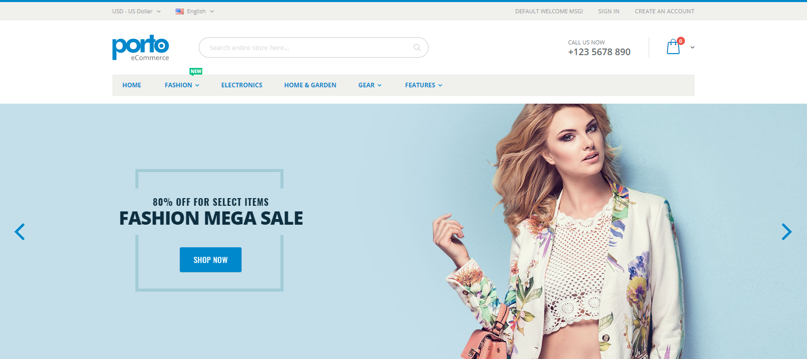 Top 52+ Best Magento 2 Themes Free & Premium – Mageplaza