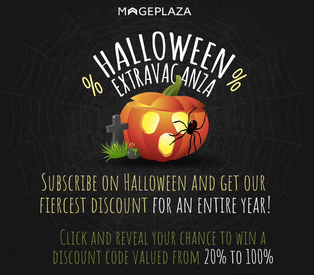 Mageplaza Halloween 2017