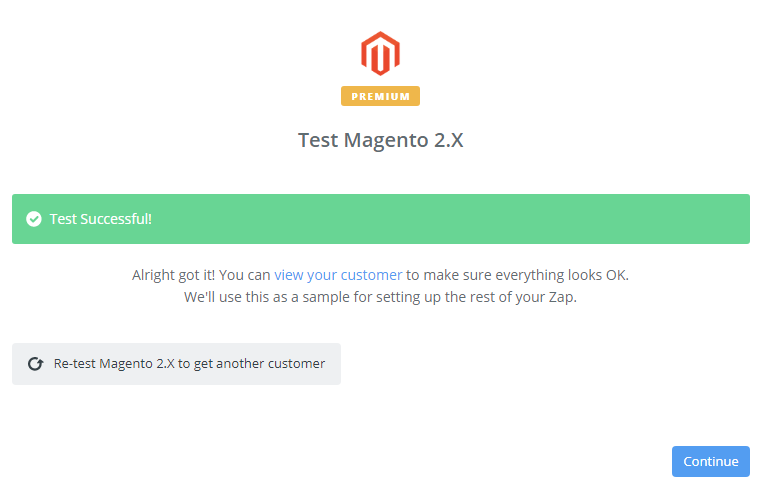 Integrate Magento 2.x