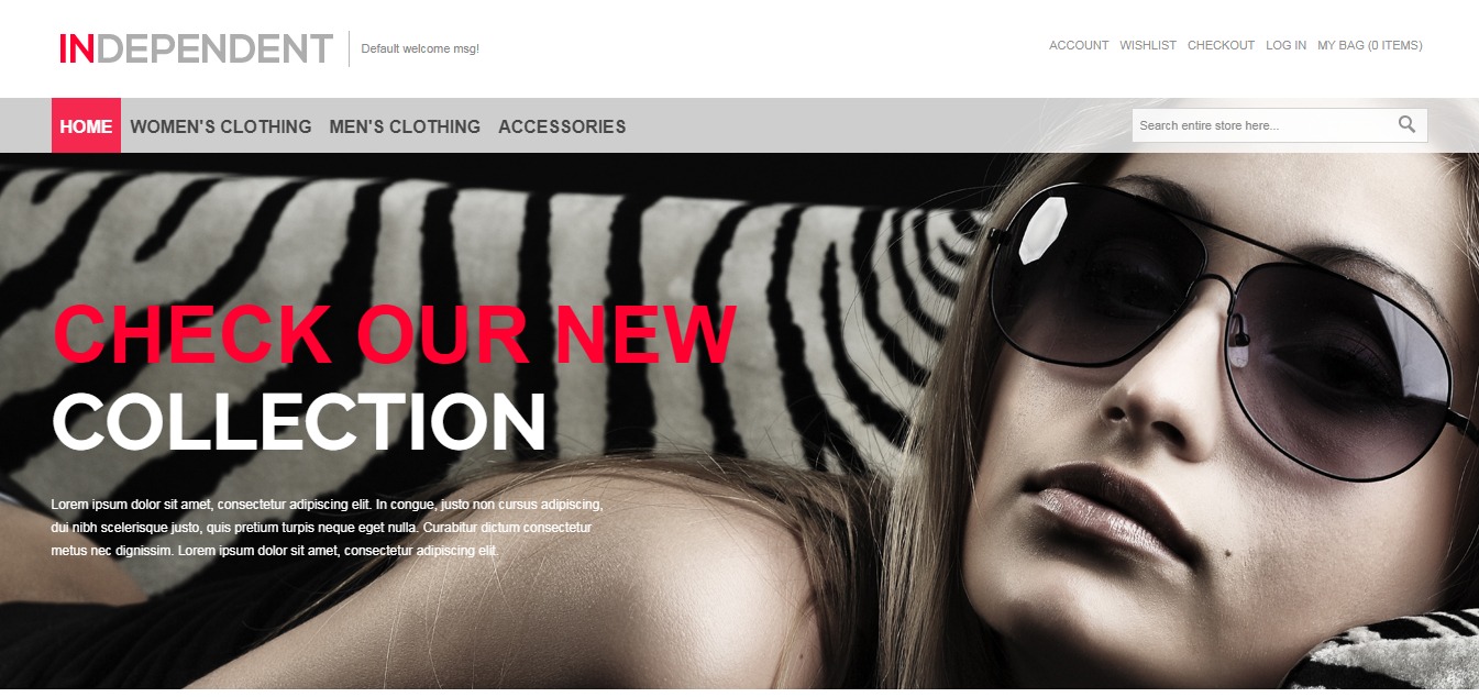 Independent theme