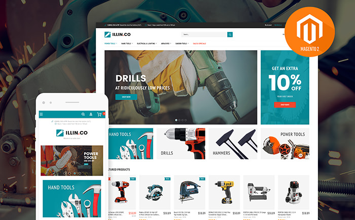 Meet the Pioneering AMP-ready Magento Themes