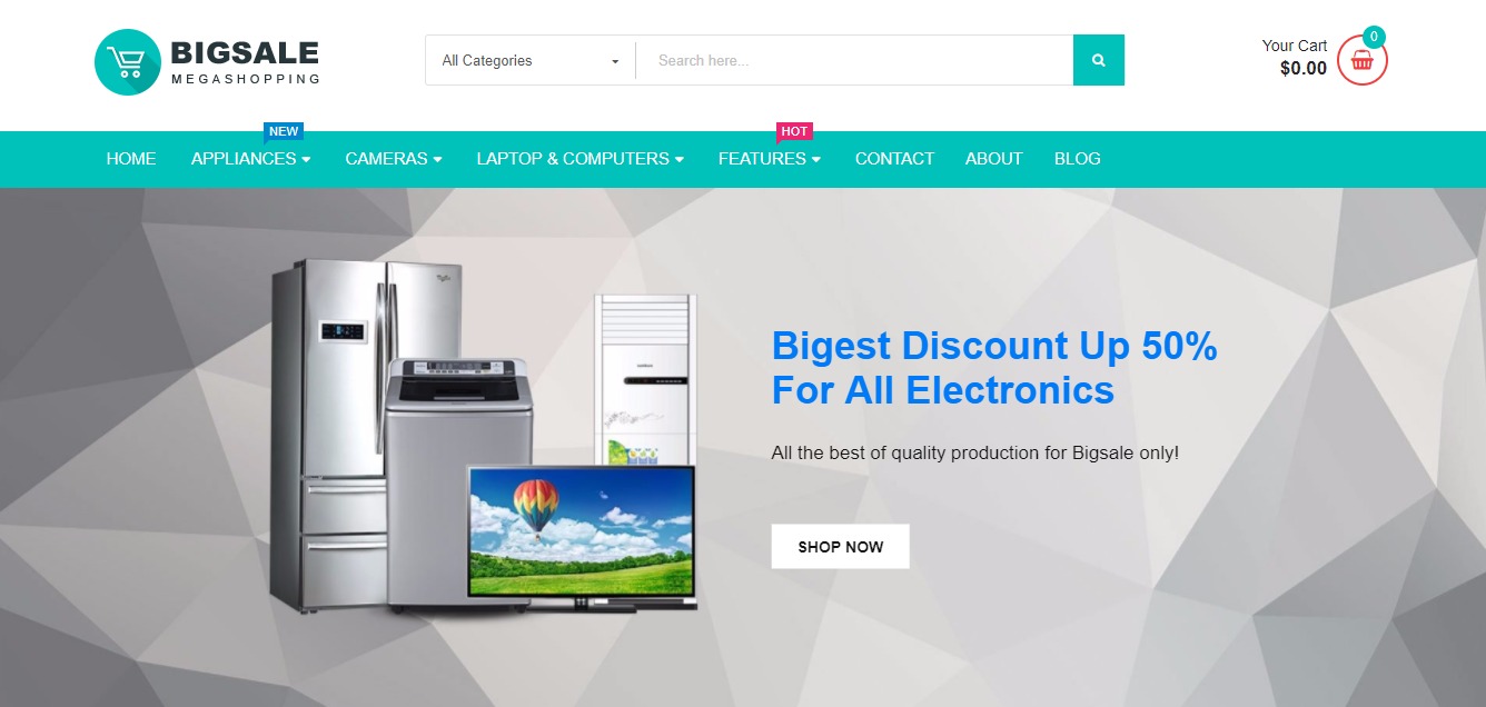Bigsale theme