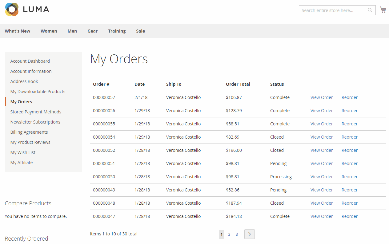 Print in Mass PDF Invoice