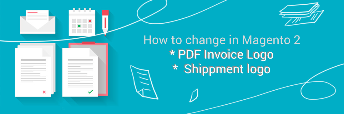 Change PDF Invoice Logo, Shippment logo