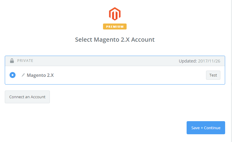 Integrate  Magento 2.x successfully
