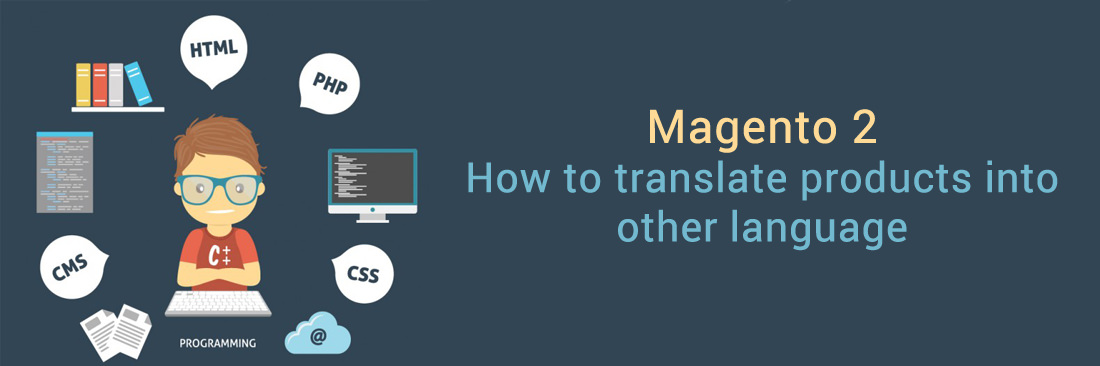Translate Products into Other Language