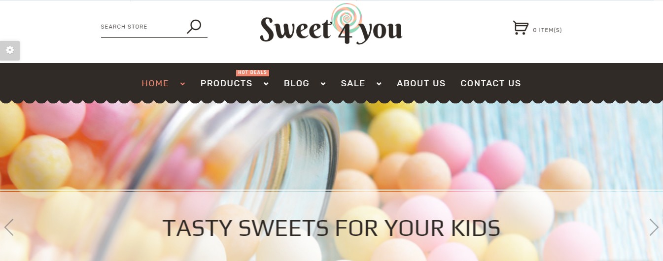 Sweet Shop theme