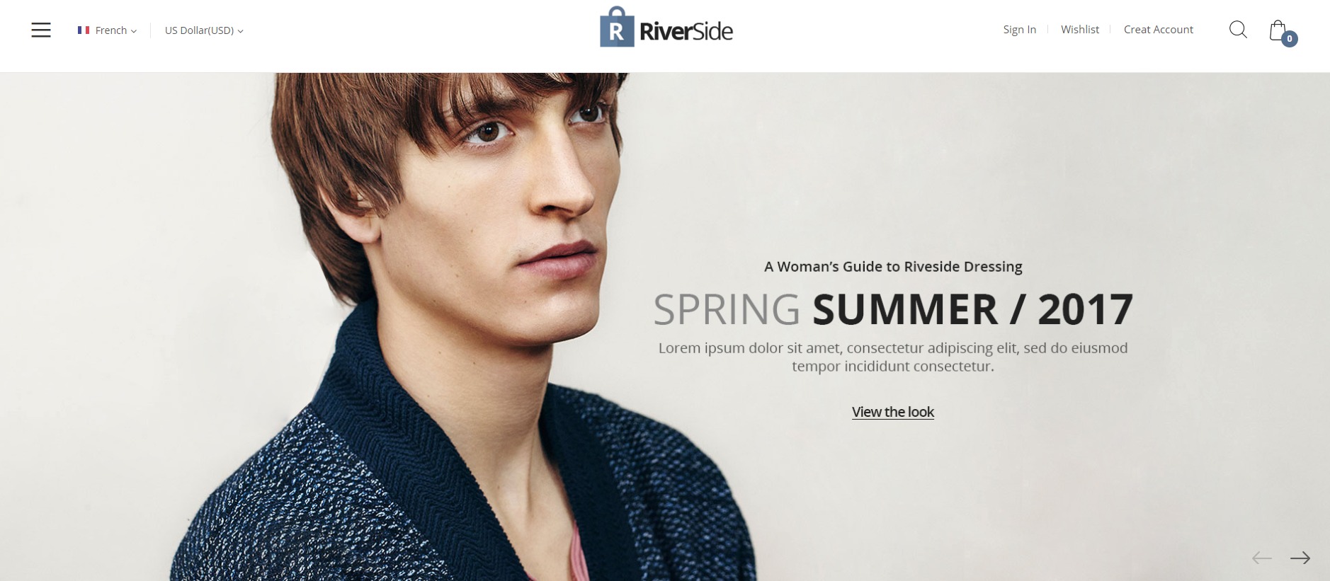 Riverside theme