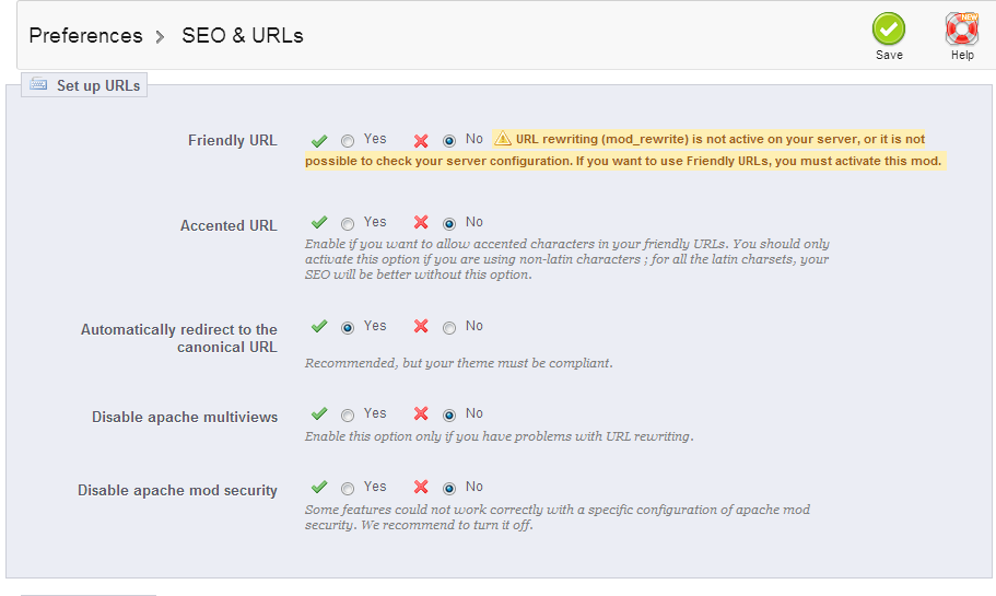 Mageplaza SEO Layered Navigation Canonical URLs