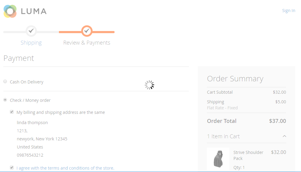 Magento 2 checkout page is too slow