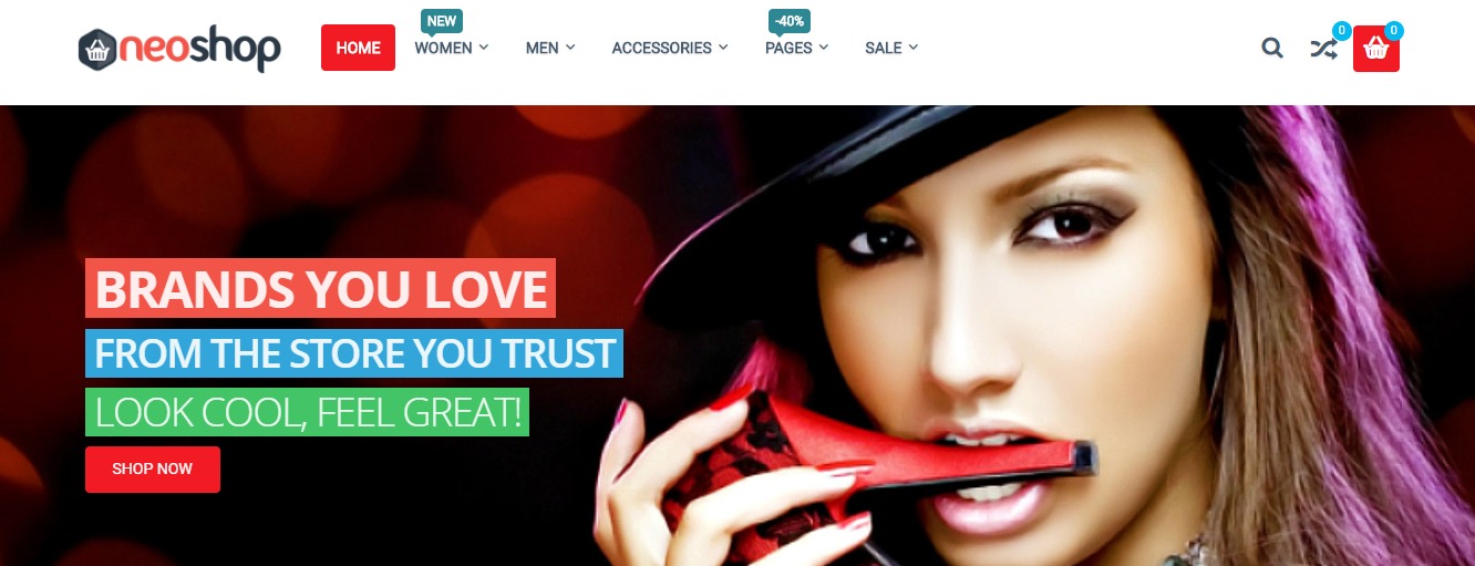 Neoshop theme