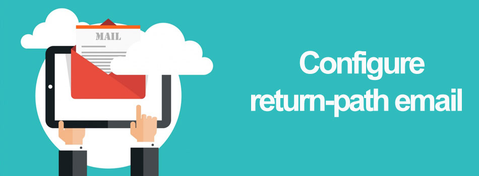 Configure Return-path email