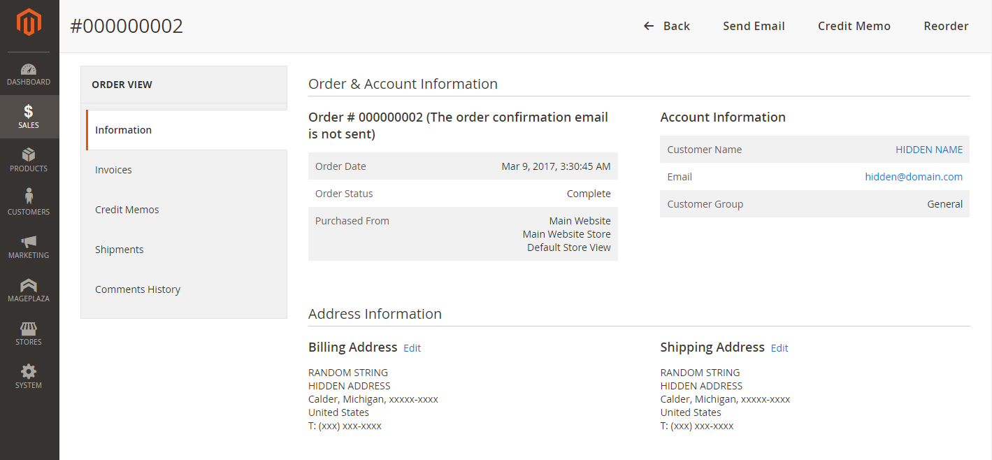Magento 2 GDPR compliance