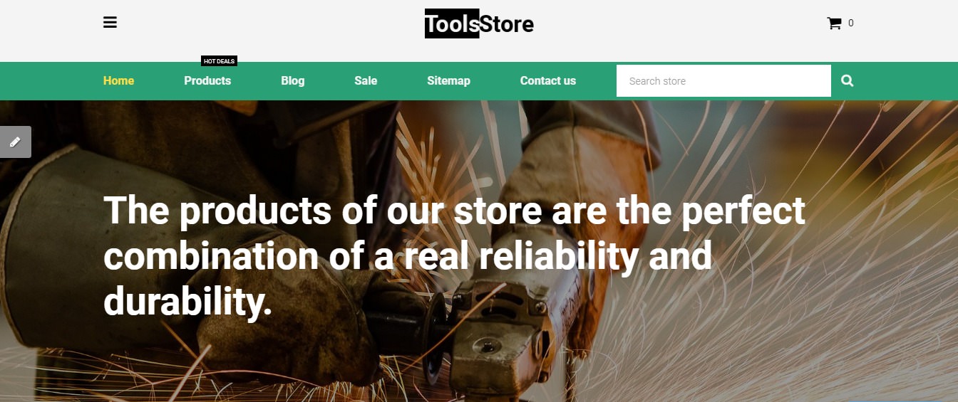 ToolsStore theme