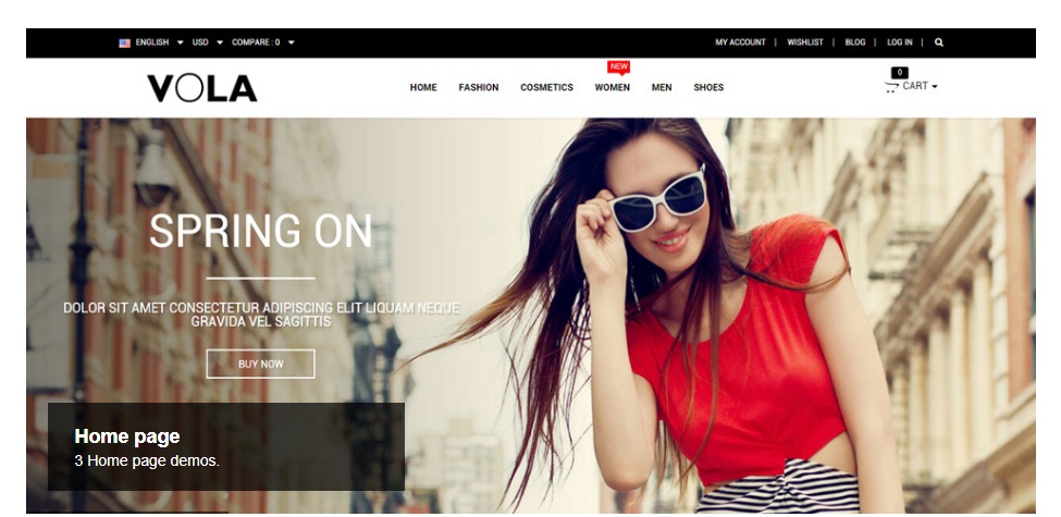Vola theme