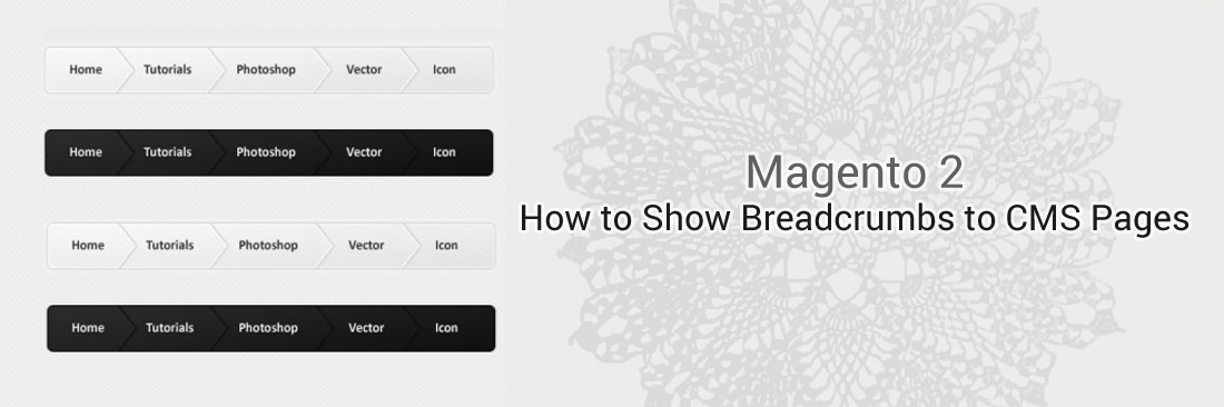 Magento 2 Breadcrumbs