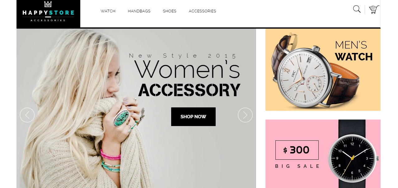 Happystore theme