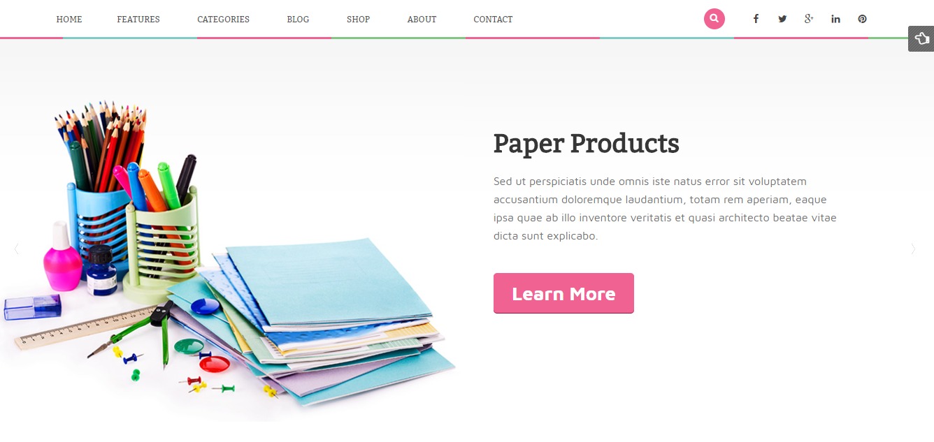 Stationery theme