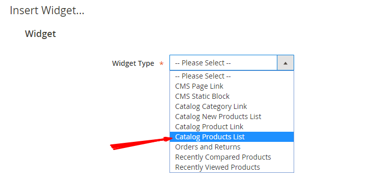 How to Insert Products on Homepage Magento 2