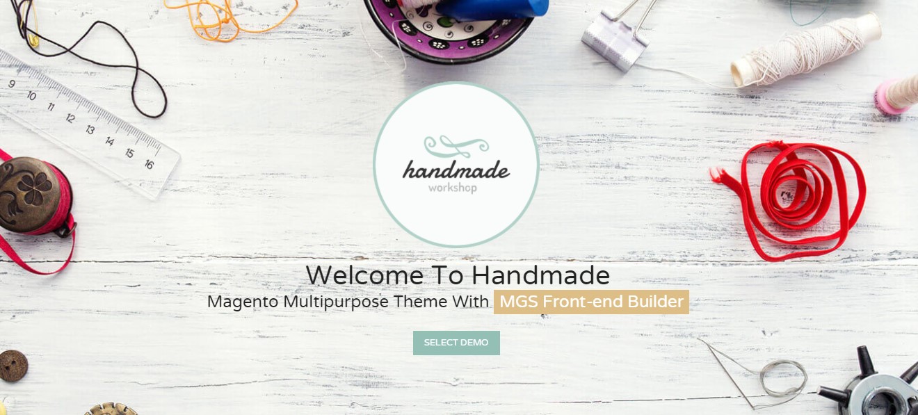 Handmade theme