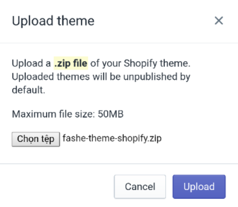 How to upload a theme file from your computer on Android 6