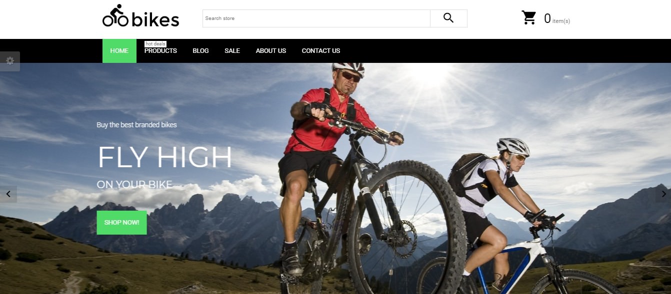 14+ Best Shopify Bike Themes Free and Premium 2023