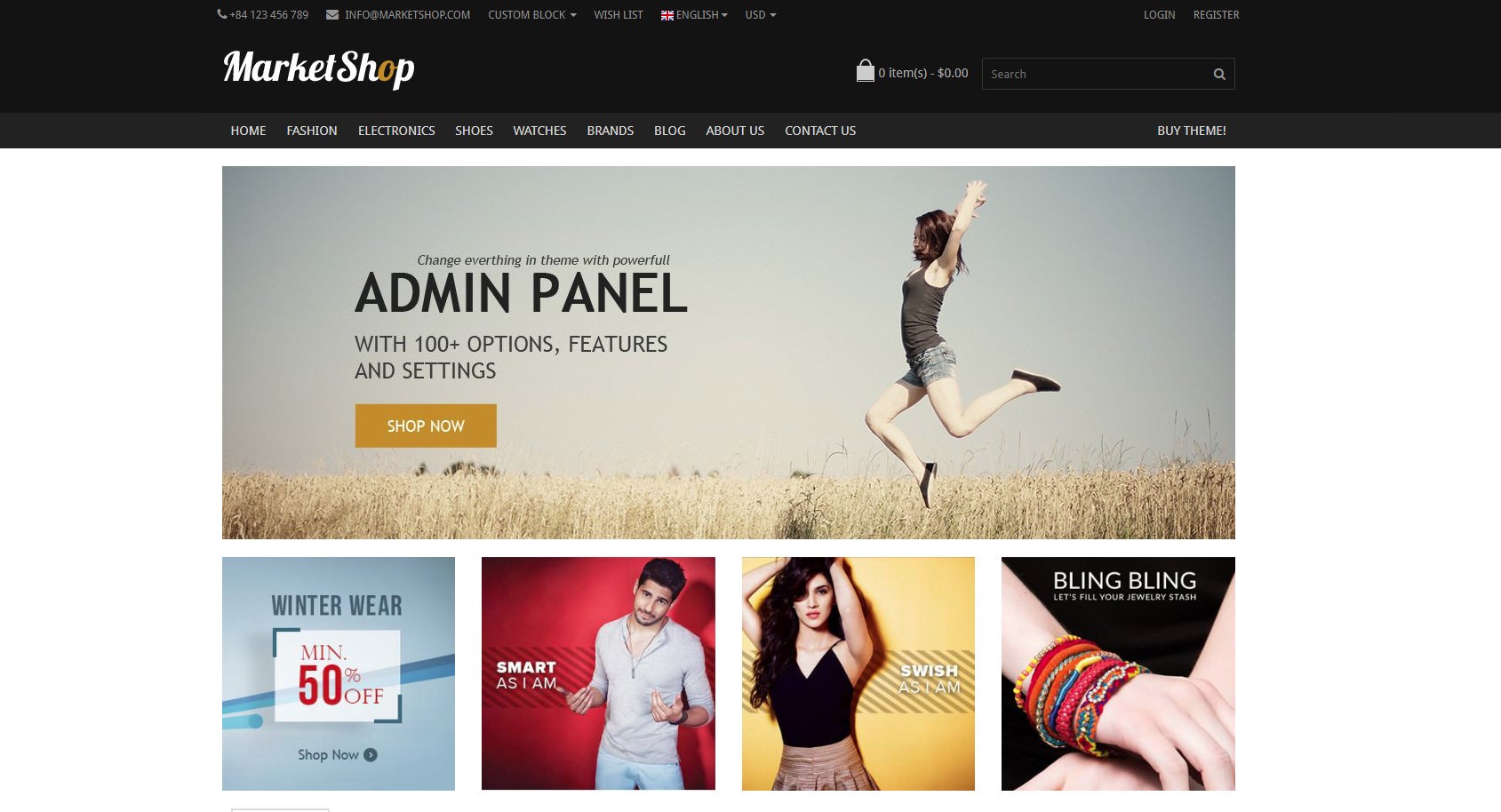 Marketshop theme