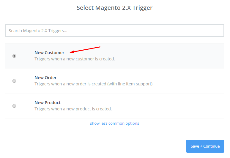 Integrate Magento 2.x