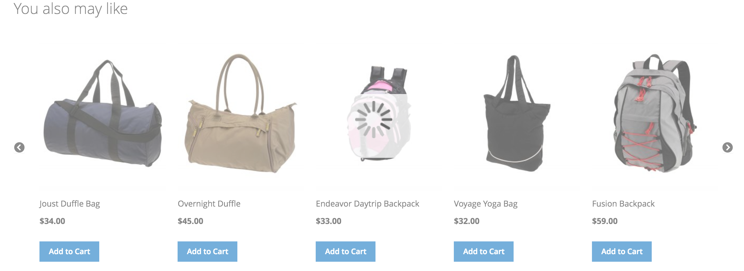 Magento 2 automatic related products support ajax loading