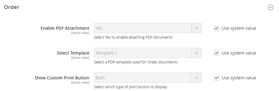 Print in Mass PDF Invoice