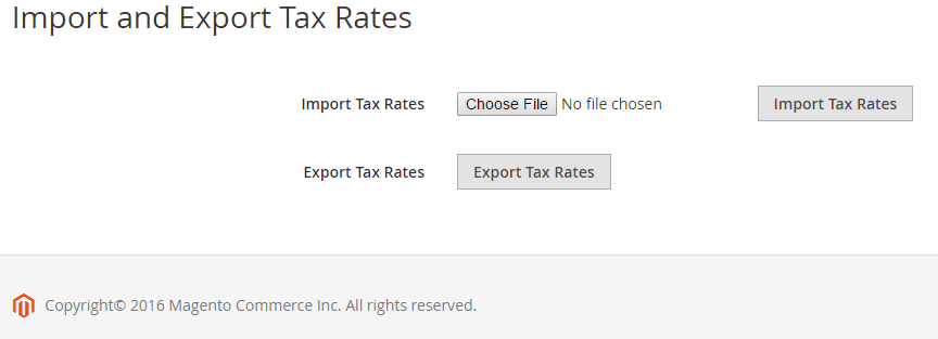 Import Export Tax Rates-1