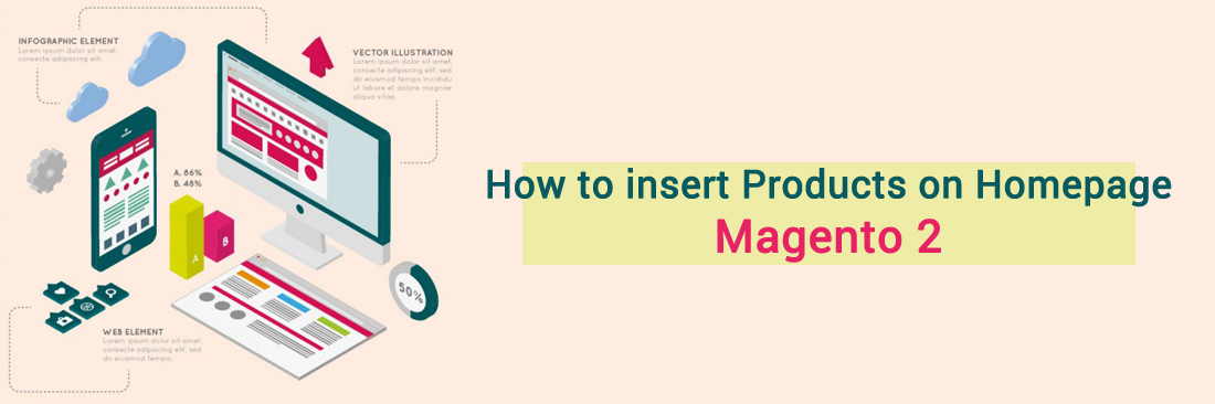 How to Insert Products on Homepage