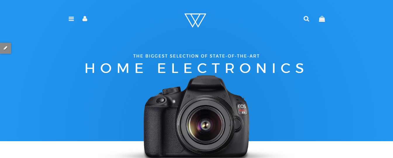 Home Electronics theme