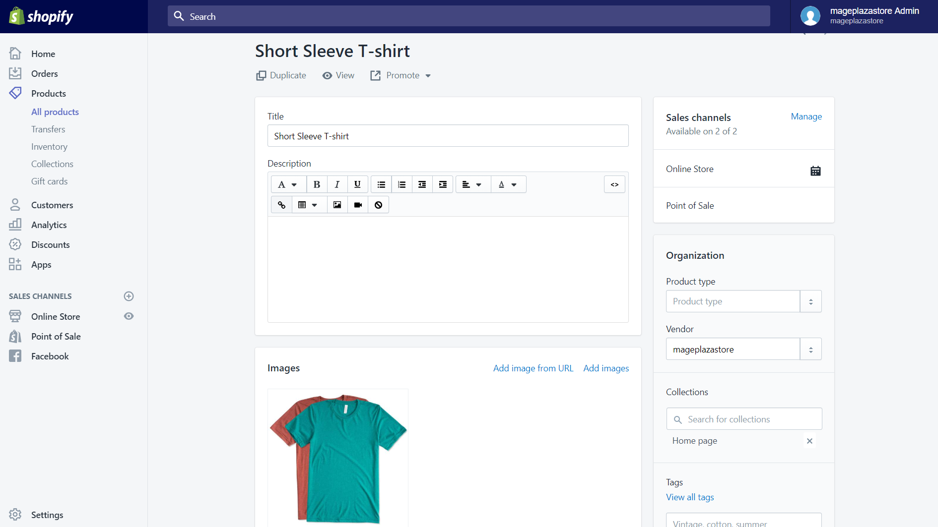 shopify bulk edit images