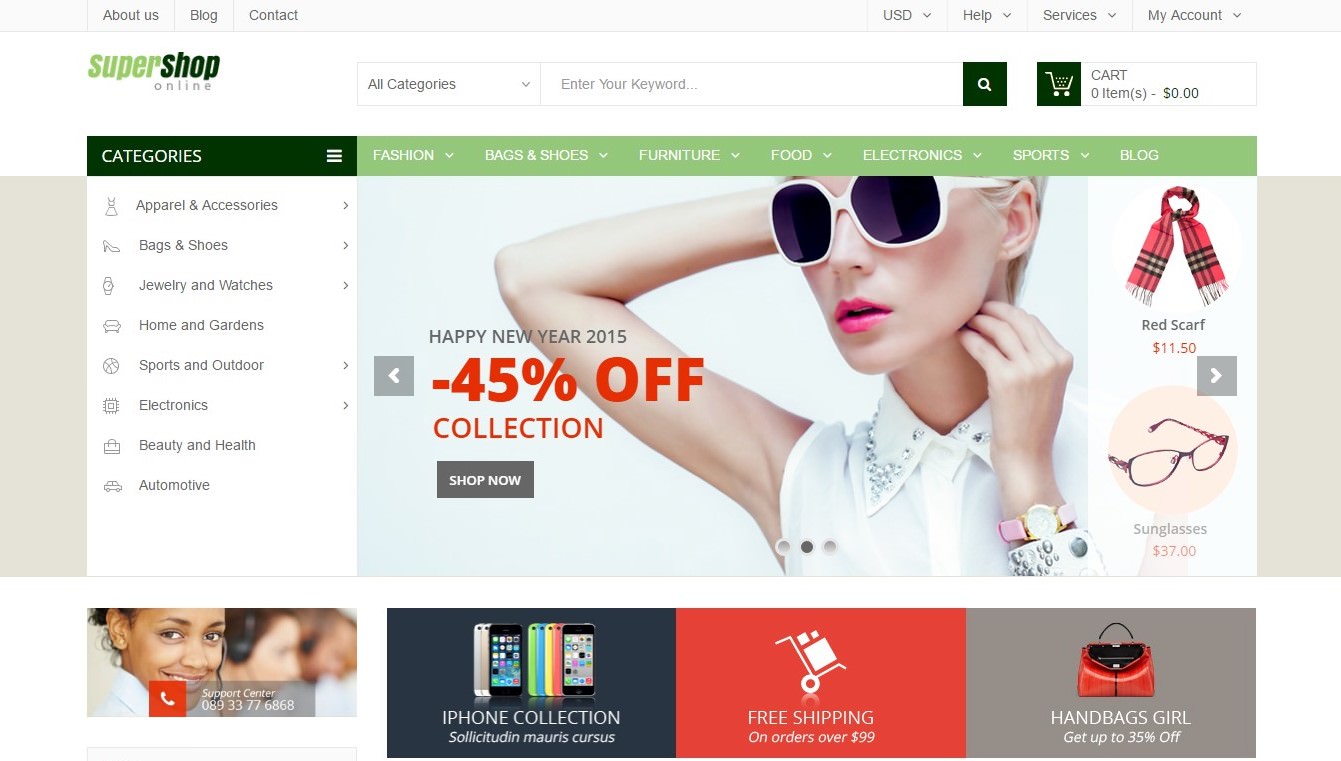 56+ Best Shopify Electronics Themes Free & Premium 2023