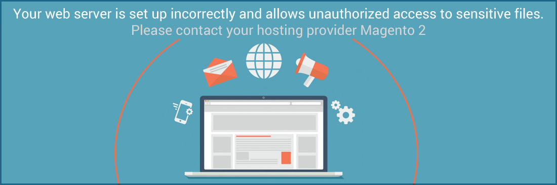 [Resolved] Your web server is set up incorrectly and allows unauthorized access to sensitive files