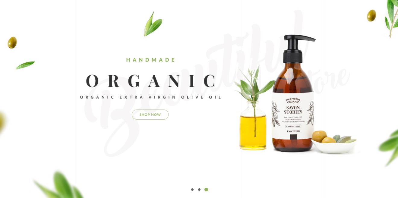 Organie theme