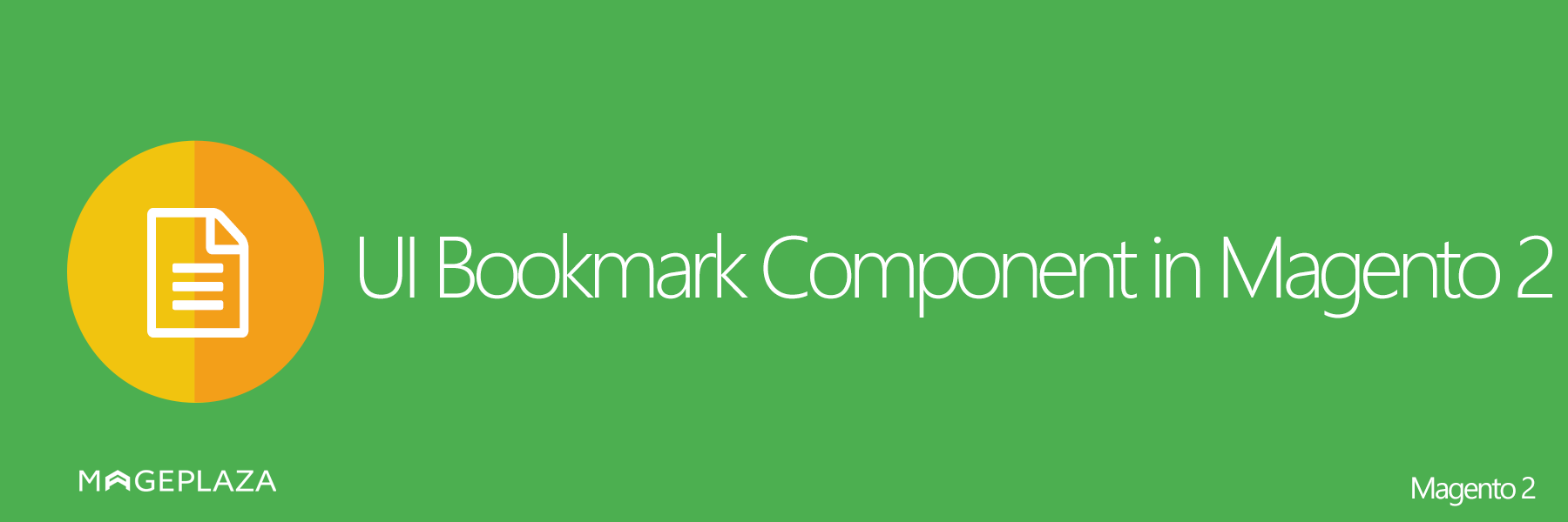 UI Bookmark Component