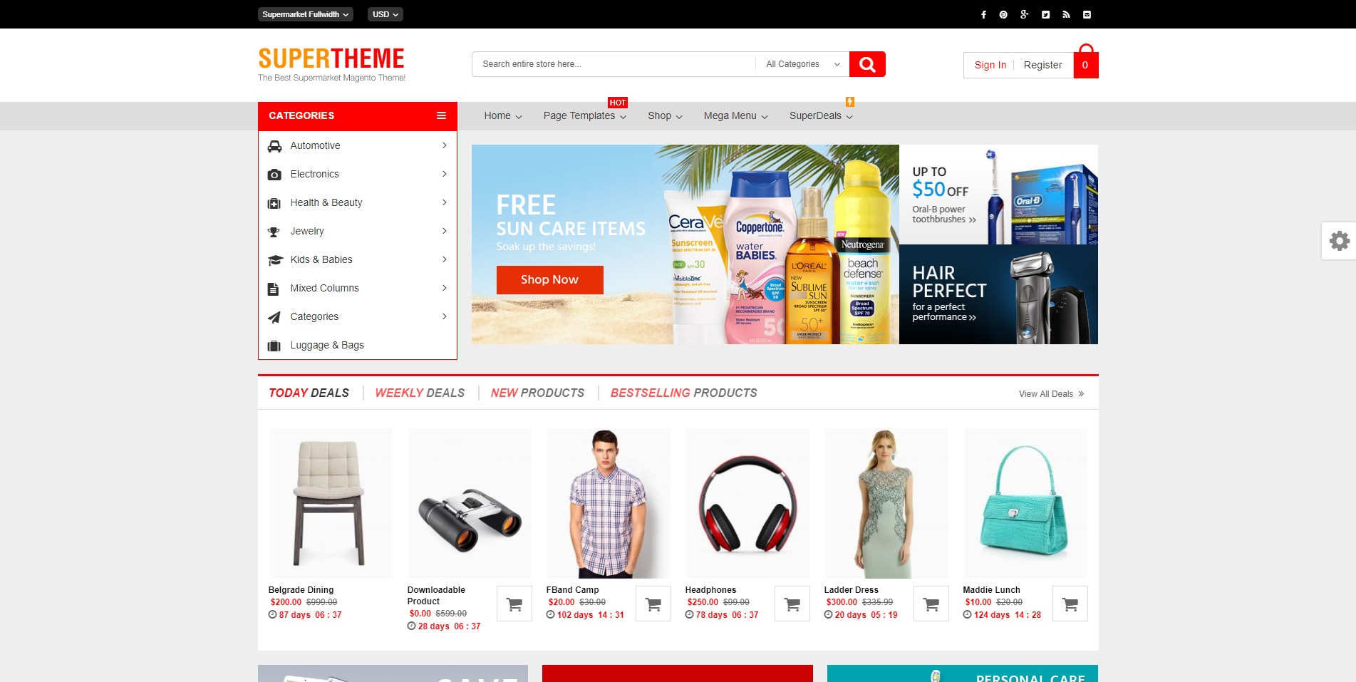 9 Best Magento 2 Group Deal Themes Free Premium 2021 Mageplaza