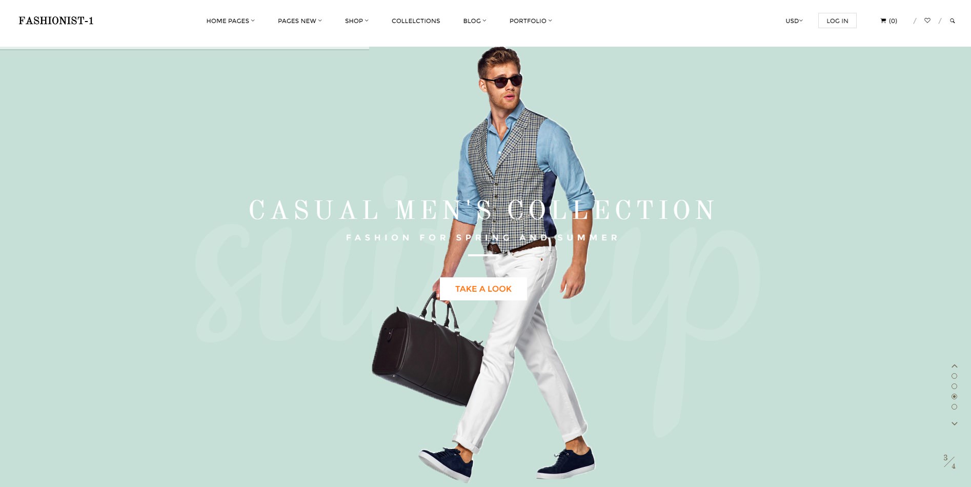 Fashionist theme