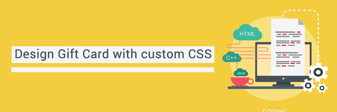 Design Gift Card with custom CSS