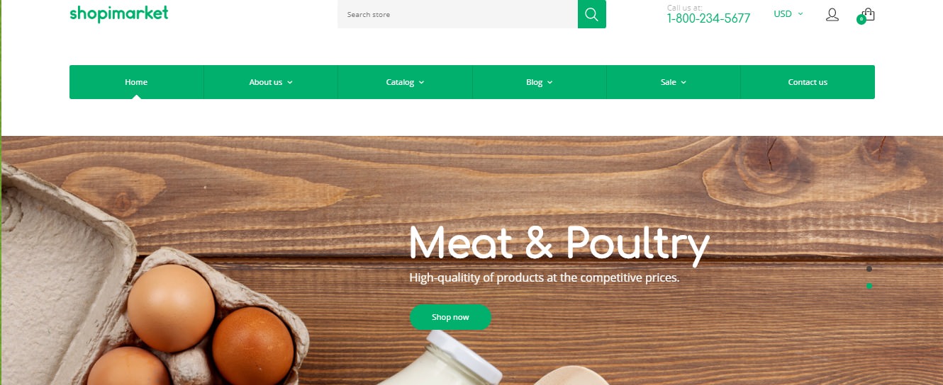 Shopimarket theme
