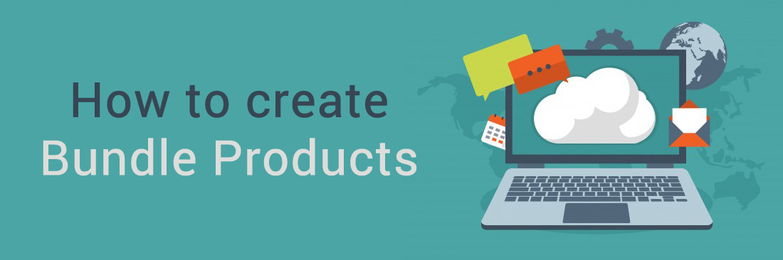 How to create Bundle Products