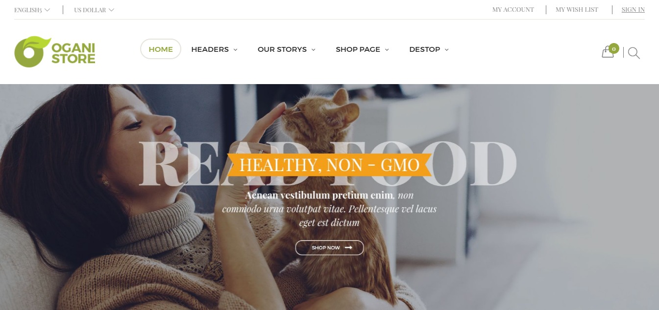 Organi theme
