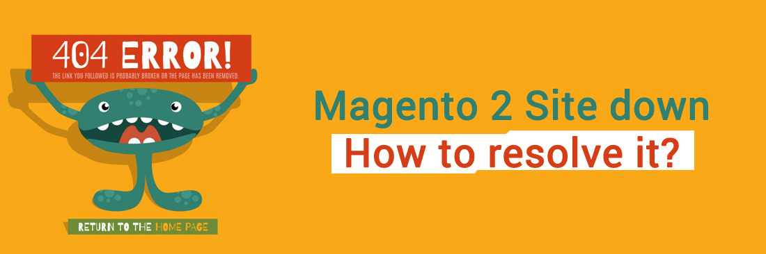 How to resolve Magento 2 Site down?