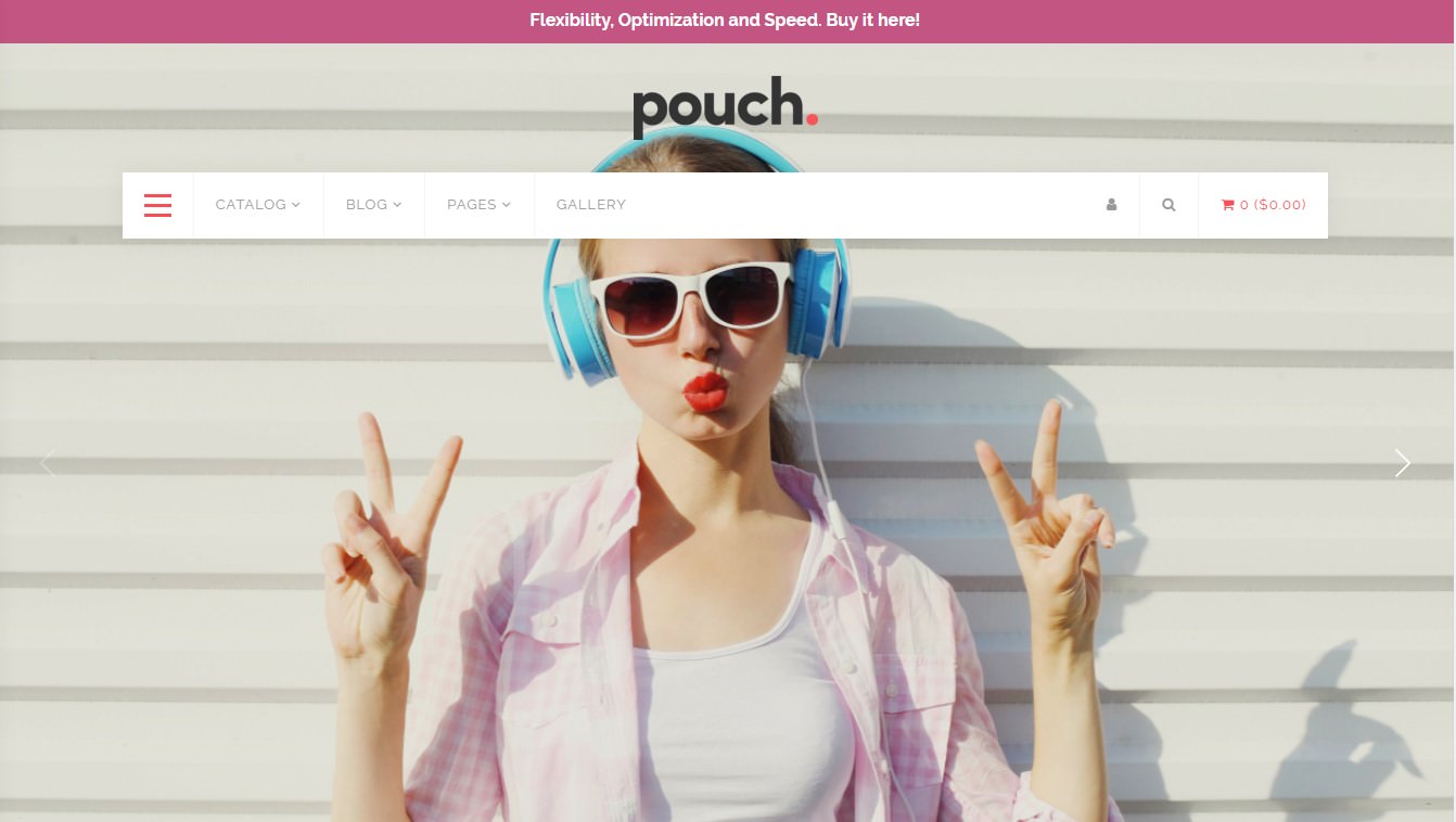 Pouch theme