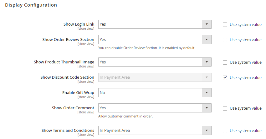 enable terms and conditions checkbox in checkout page